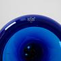 Blue cobalt bowl 1960s 5
