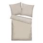 Satin-Bettwäsche Tom Tailor Baumwolle 155 x 220 + Kissen 0