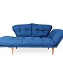 Nina Daybed Schlafsofa 3-Sitzer Parliament Blau 5