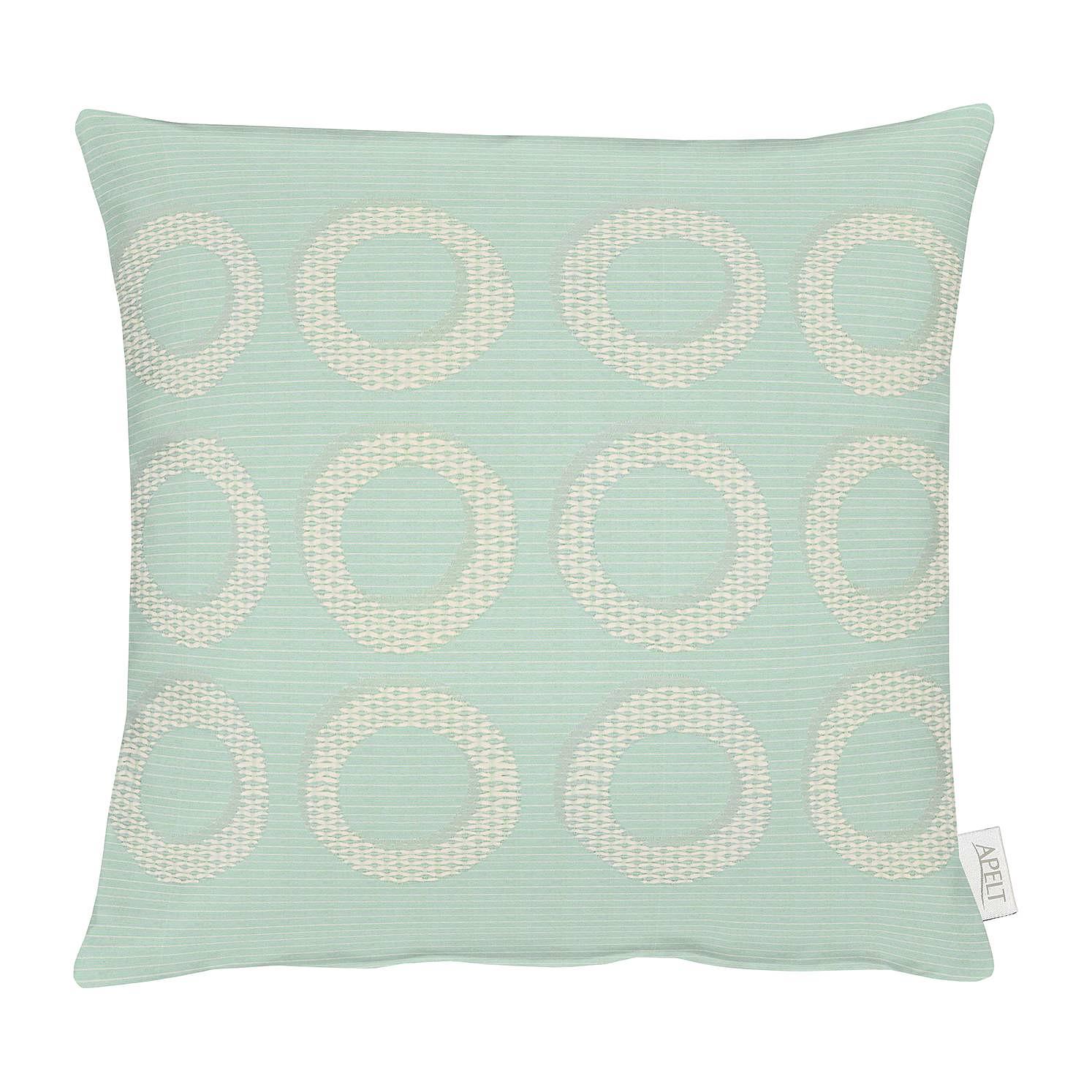 Capela Dekokissen Mischgewebe Mintgrau 45 x 45 cm 0