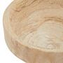 Arlo Round Bowl Natural Engraved 9