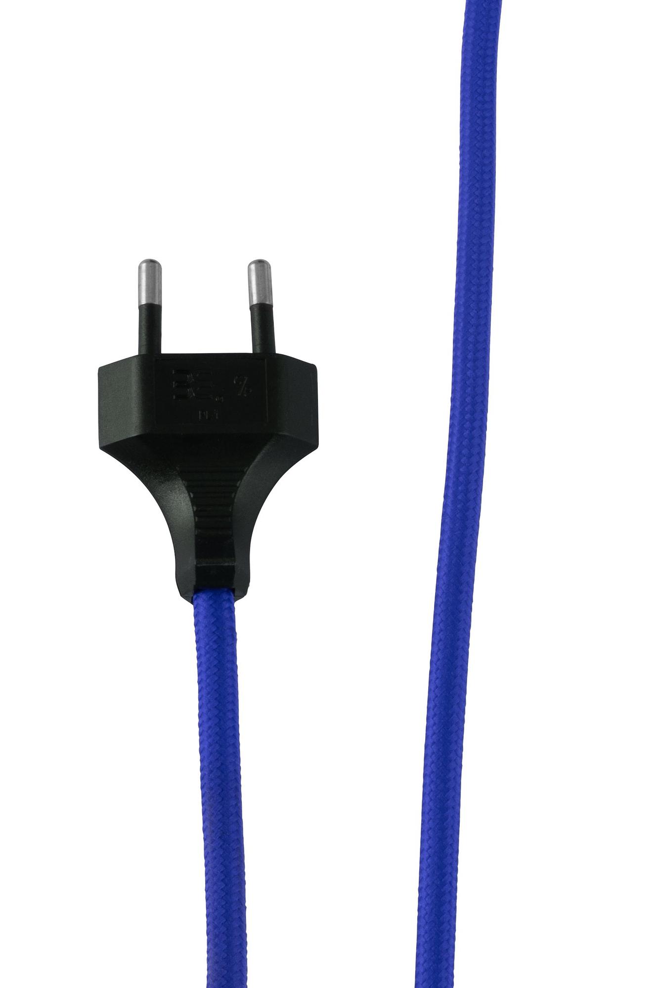 Bob 14 Tischleuchte Blau mit USB-C Ladestation 3