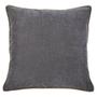 Joy Cushion Cover Velvet Grey 65 x 65 cm 0