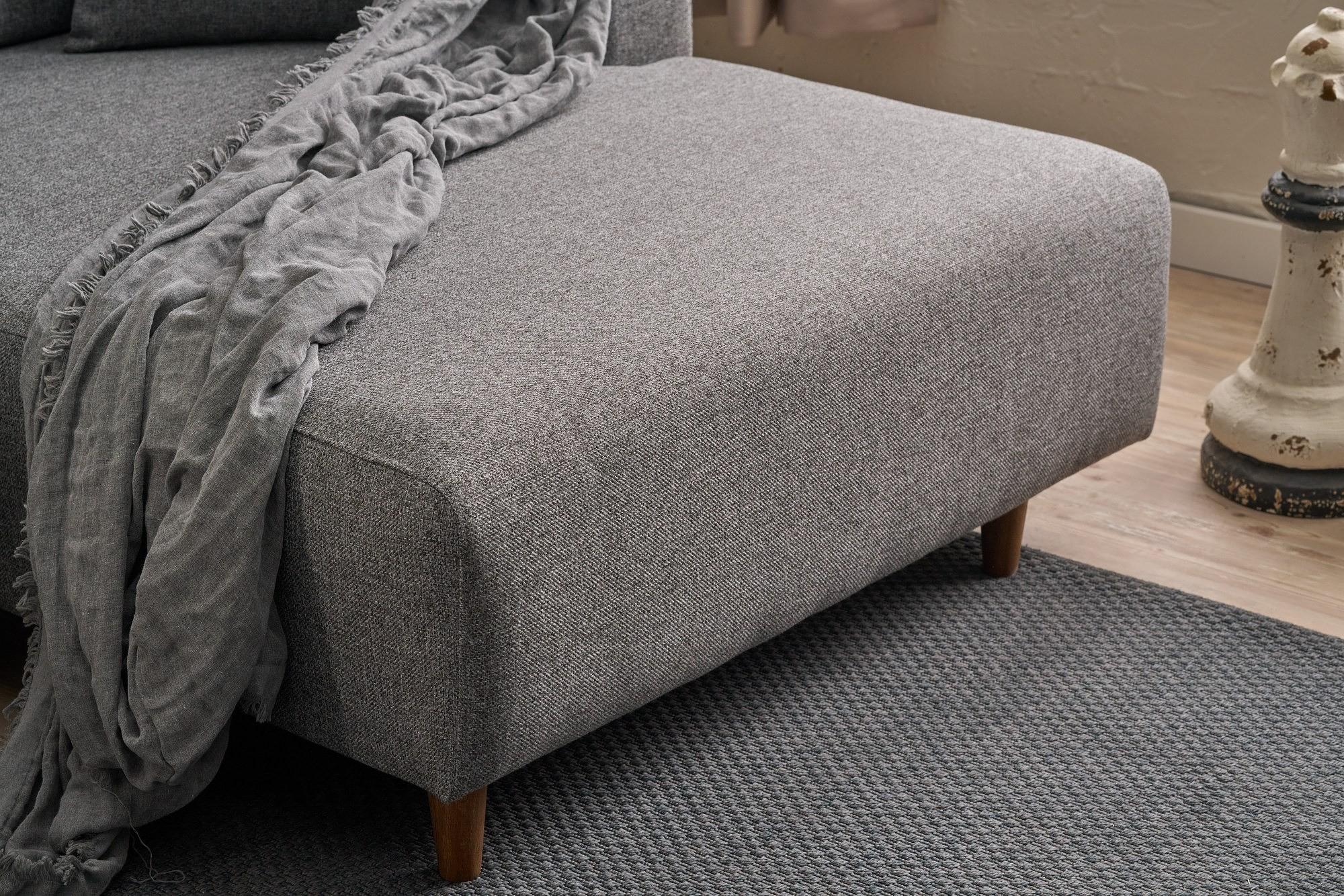 Right Sofa Bed Grey 2