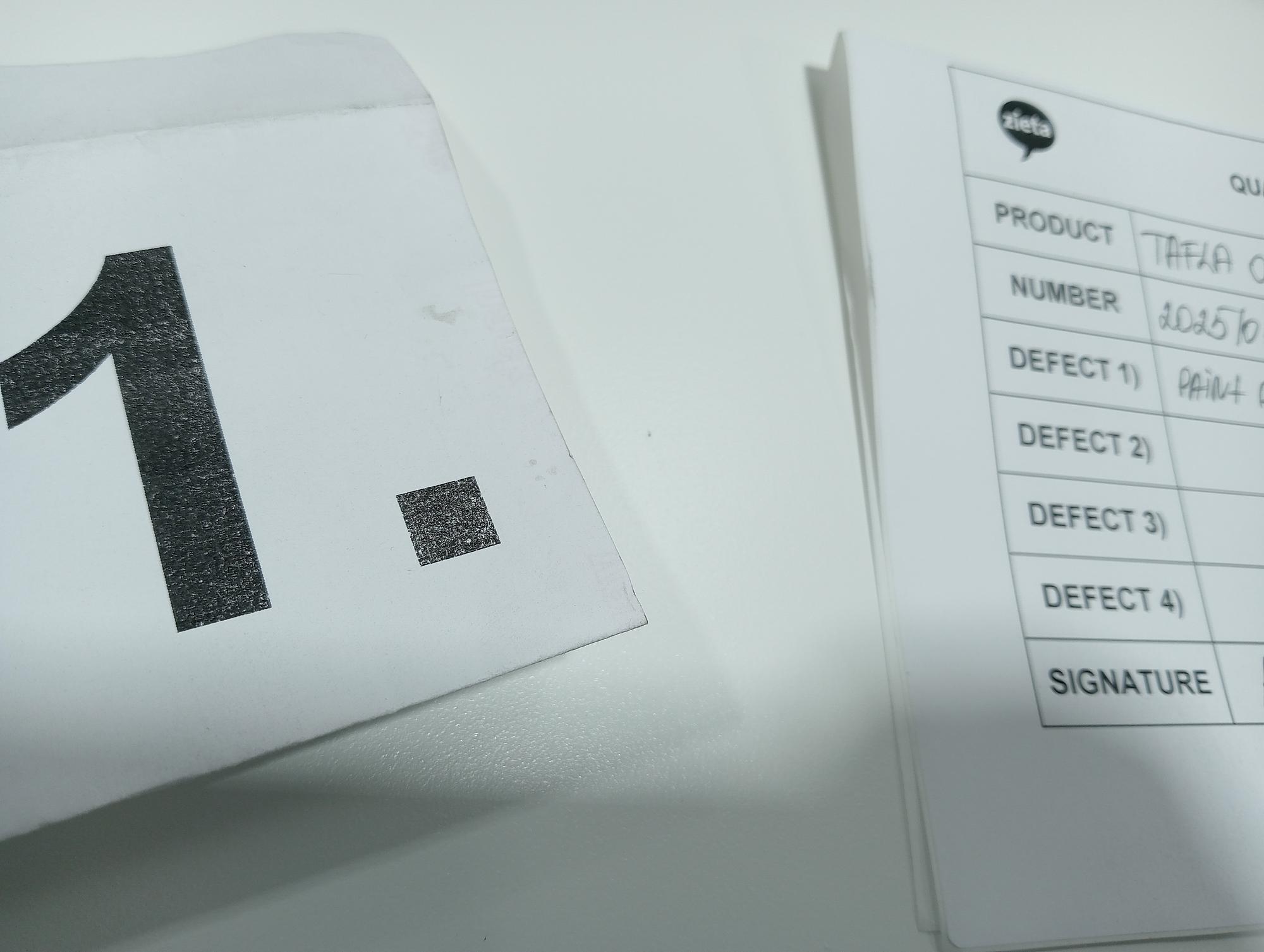 Tafla Spiegel O4.5 Stainless Steel Candy White Matte 3