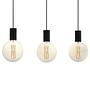 Pozueta II Pendant Light Steel 3-light 0
