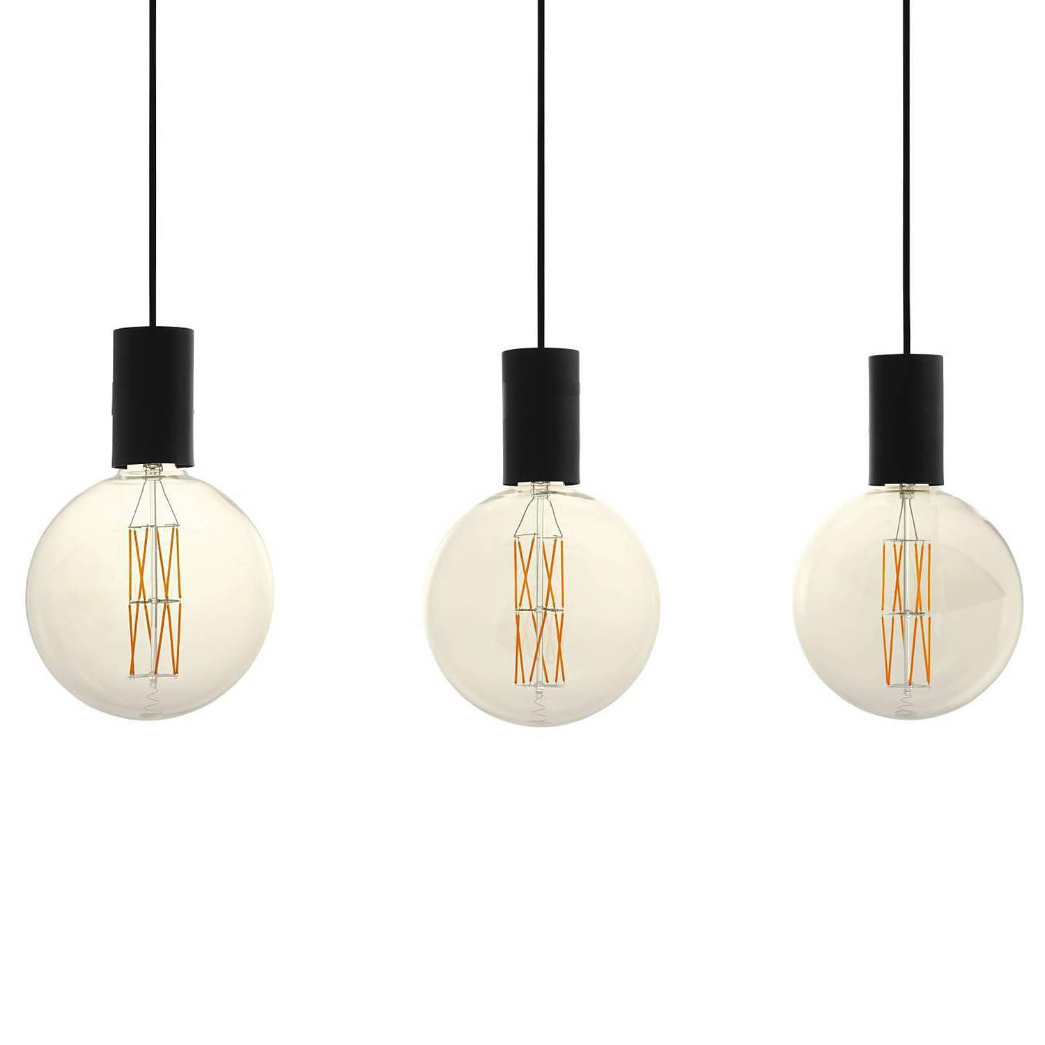 Pozueta II Pendant Light Steel 3-light 0