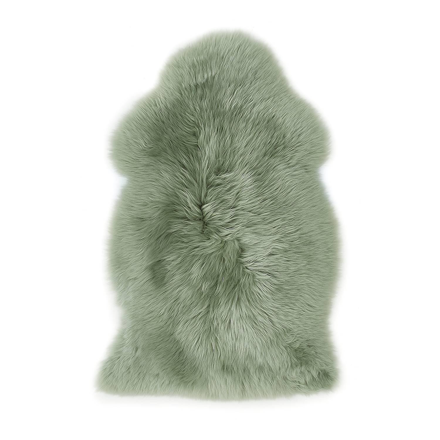 Schaffell Tovito Salbeigrün 0