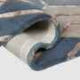 Wollmischteppich Architect Harlow Blau 160x230 2