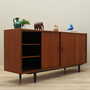 Vintage Sideboard Teakholz Braun 1970er Jahre 6