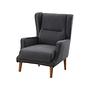 Klam Armchair Smoke Grey 0