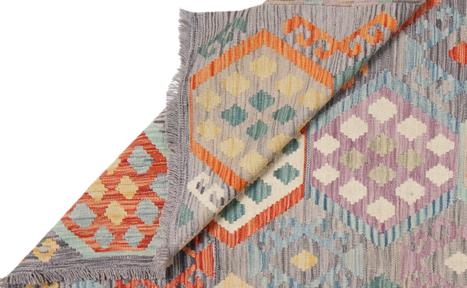 Kilim Hadeel Lana Multicolore 3