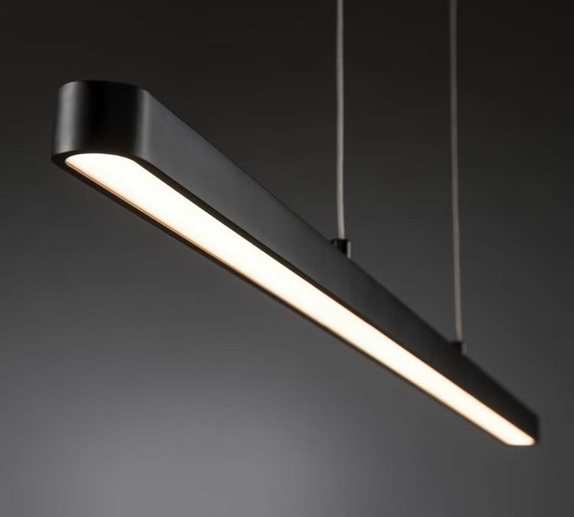 Pendelleuchte 1-flammig Metall Schwarz 0