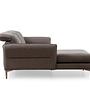 Costor Ecksofa Links Grau 4