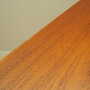 Vintage Sideboard Teak wood Brown 1960s 9