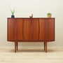 Highboard Holz Braun 1970er Jahre 1