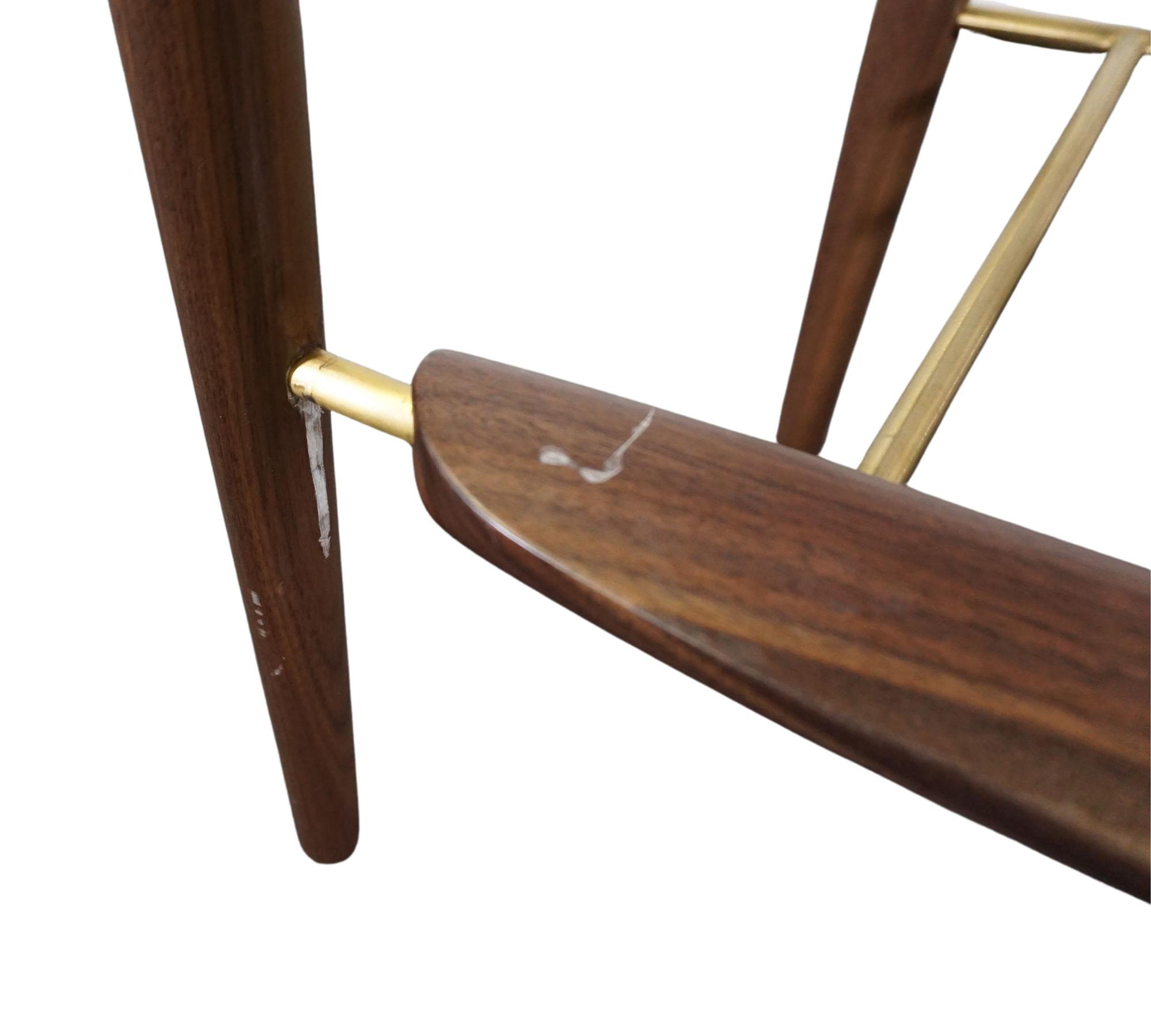 Lunar SH750 Bar Stool Leather Bellagio Black 4