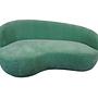 Rose Sofa 2,5-Sitzer Links Moss Grass Green 5