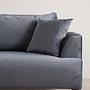 Buhara 3-Sitzer Sofa Dunkelgrau 7