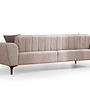 Hamlet 3-seater sofa bed Beige 6