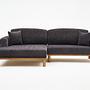 Rens Sofa Récamiere Links Anthrazit 4