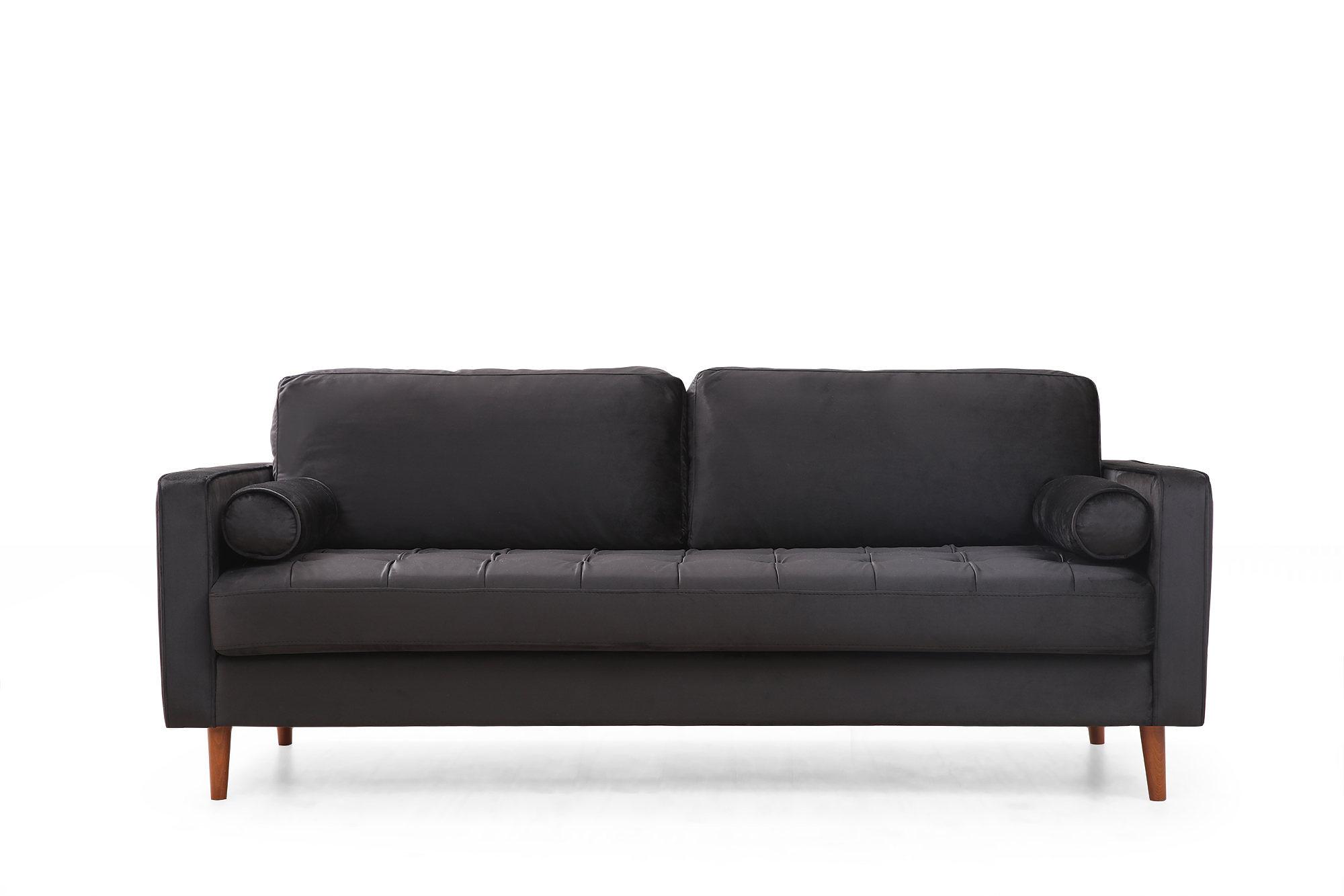 Rome Sofa Black 3
