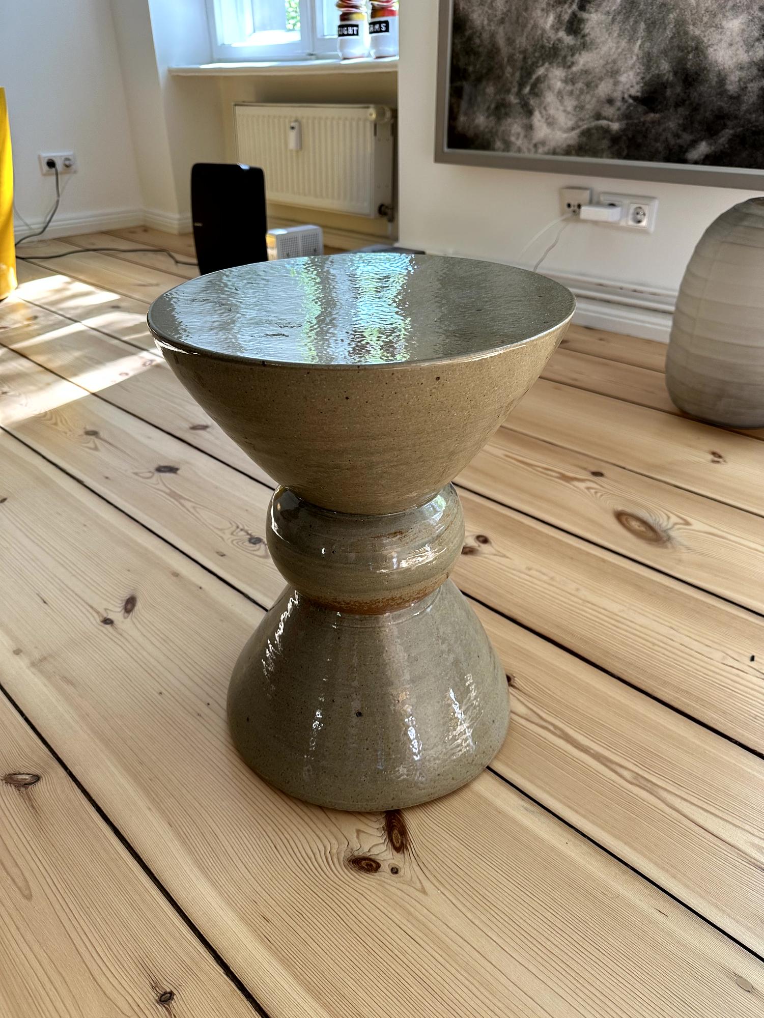 Beistelltisch Keramik 32cm 3