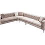 As corner sofa left beige 5