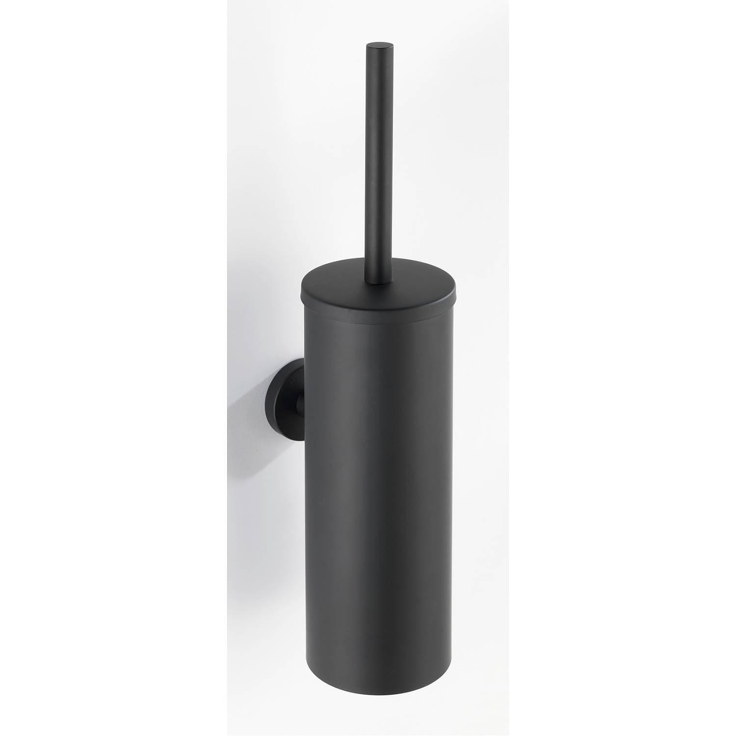 WC-Bürste Bosio II Edelstahl Schwarz 0