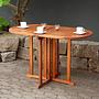 Balcony Table Deja Solid Eucalyptus 4