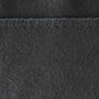 Wohndecke aus Visco Fleece Anthrazit 5