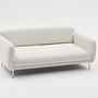 Simena Sofa 3-Sitzer Creme 4