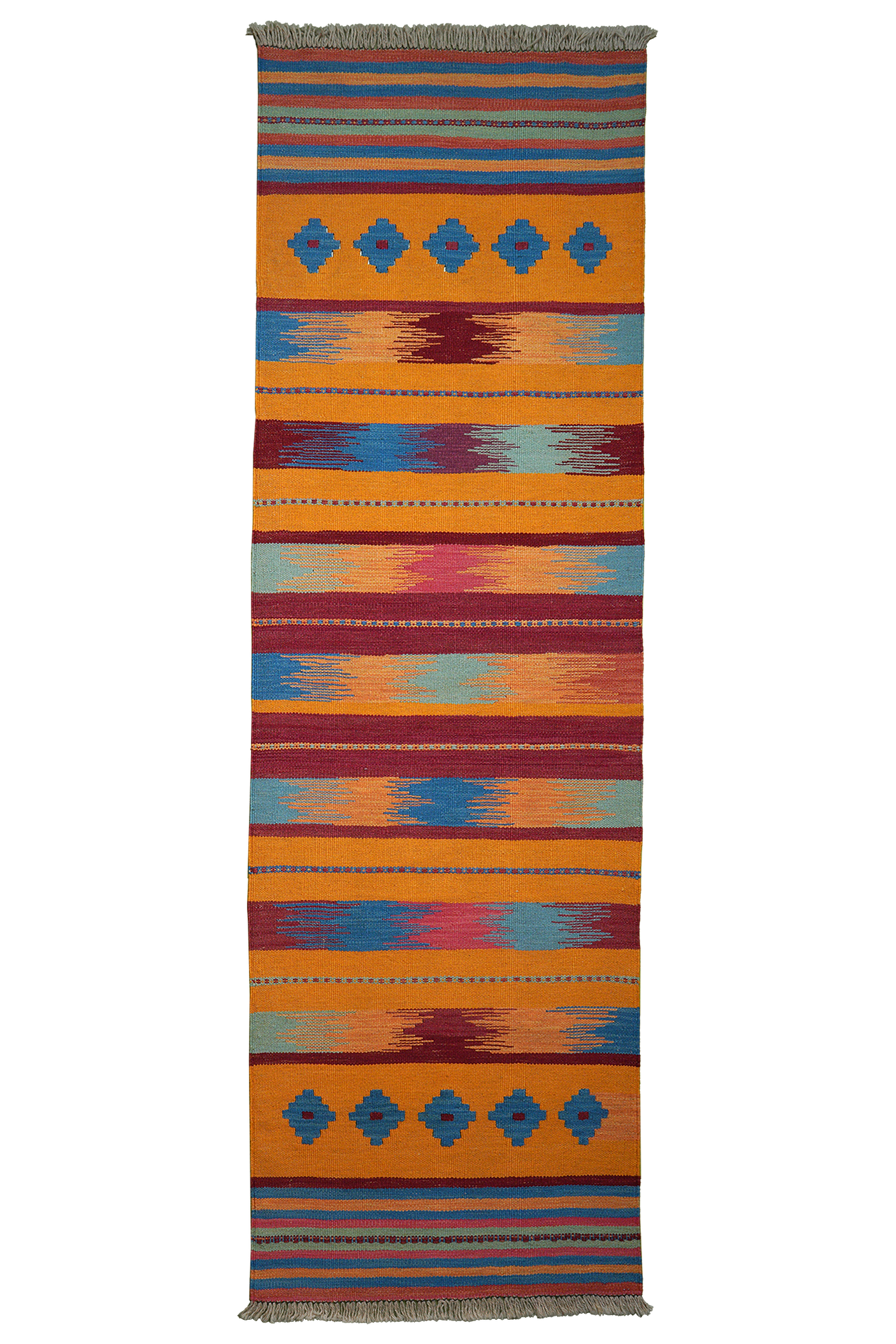 Kelim Gashgai Carpet Wool Multicolor 0