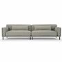 Harvey Sofa 4-Sitzer Elliot Light Grey 0