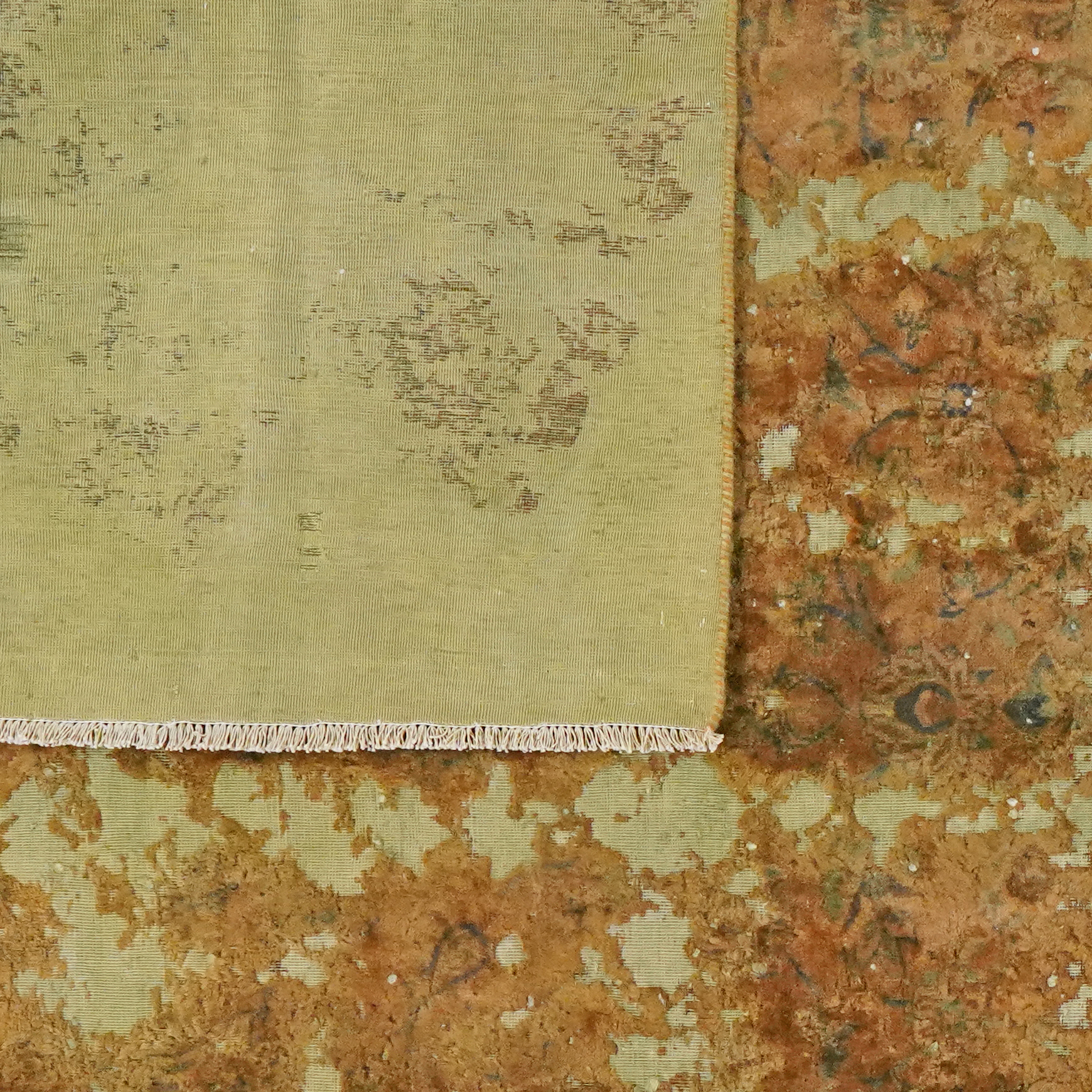 Vintage Rug Wool Multicolored 4