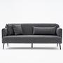 Revos Sofa 3-Sitzer Anthrazit 5