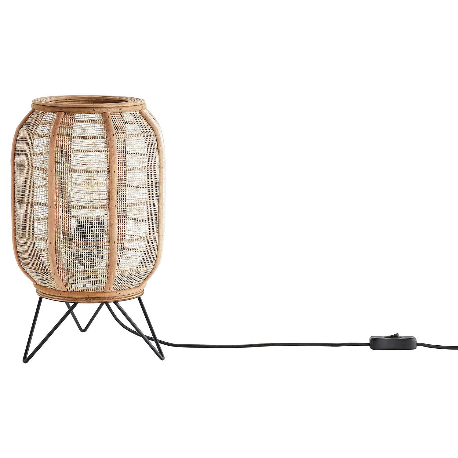 Table lamp Tanah Linen Iron 4