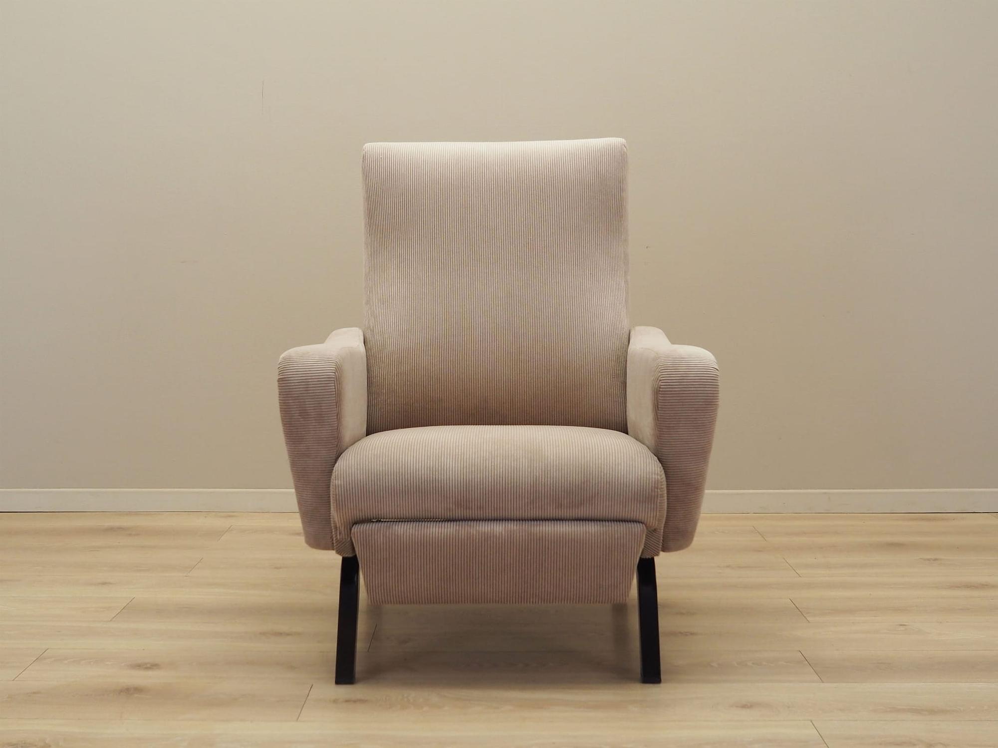 Armchair Light Brown 1970s 2