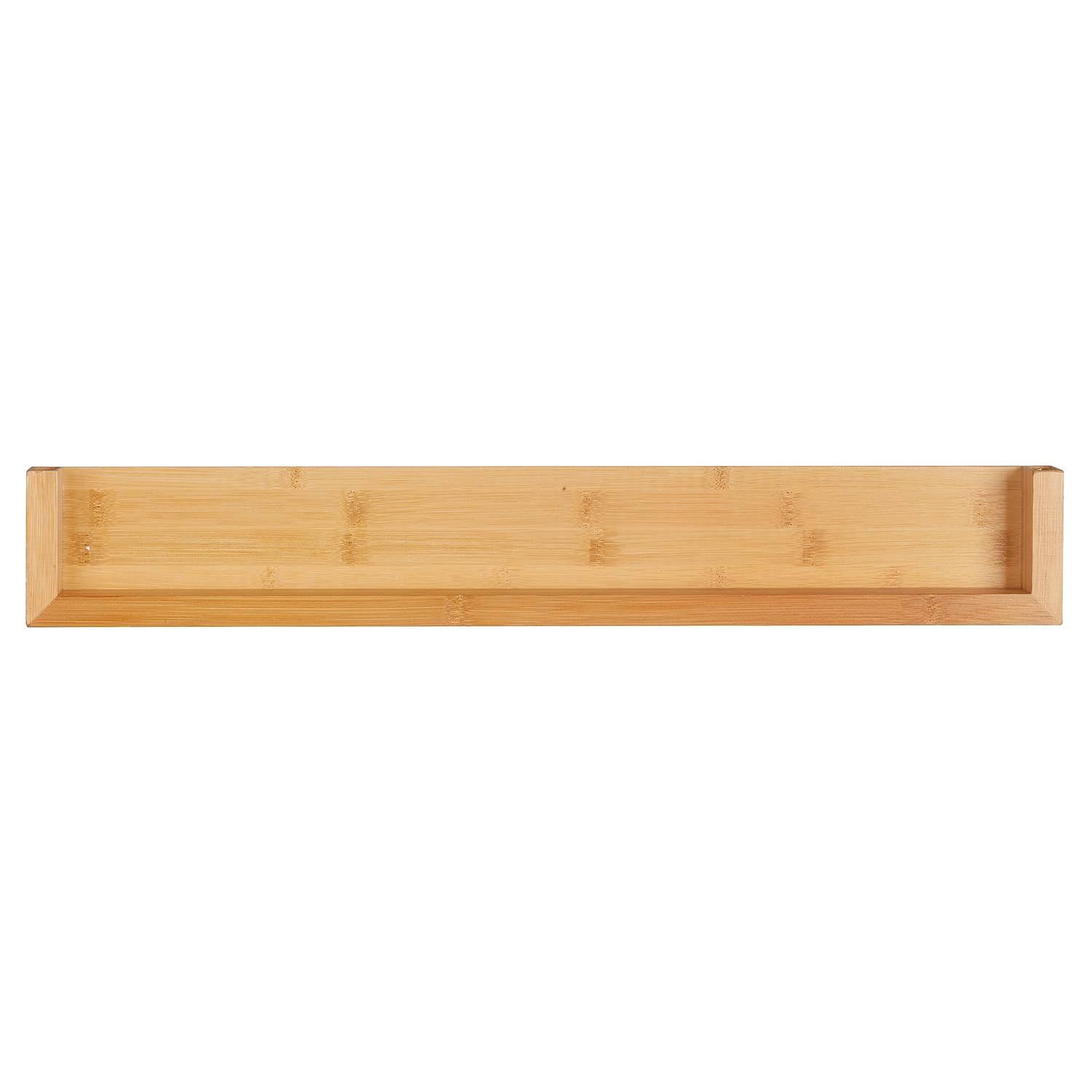 Wandregal Bambusa Bambus Braun 1