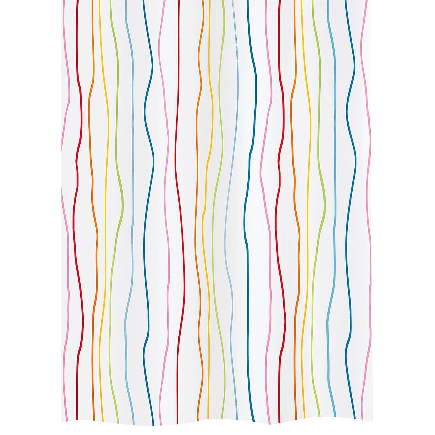 Duschvorhang Jolie Polyester Mehrfarbig 180 x 200 cm 1