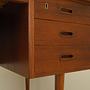 Desk Teak 1960s 10