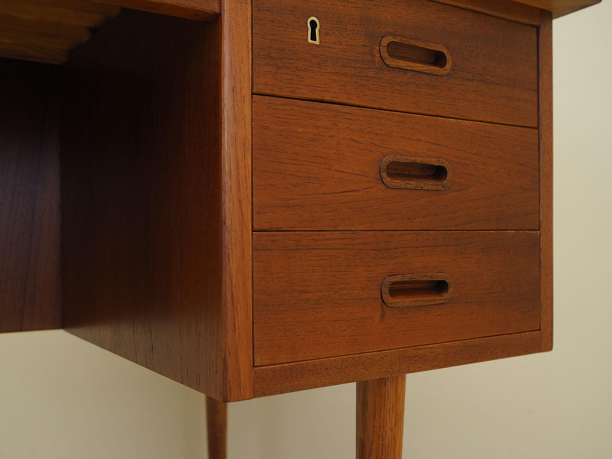 Desk Teak 1960s 10