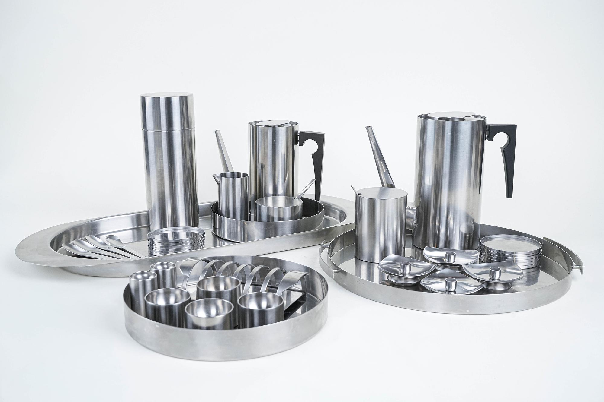 Serving set 1960s Arne Jacobsen 2