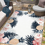 Daisy Outdoor-Teppich Mehrfarbig 0