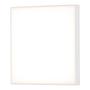 Decken Wandpaneel Velora II 1-Flammig Milchglas Aluminium  2