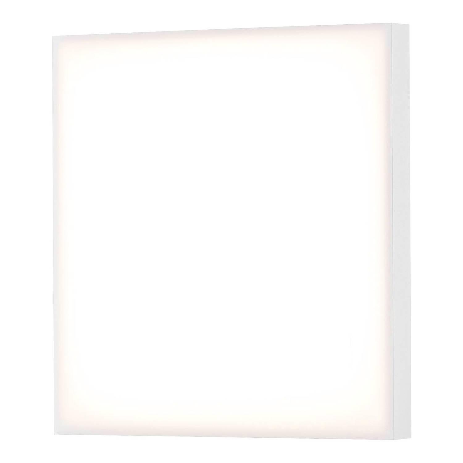 Decken Wandpaneel Velora II 1-Flammig Milchglas Aluminium  2