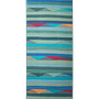 Kilim Gashgai Teppich Wolle Blau 0
