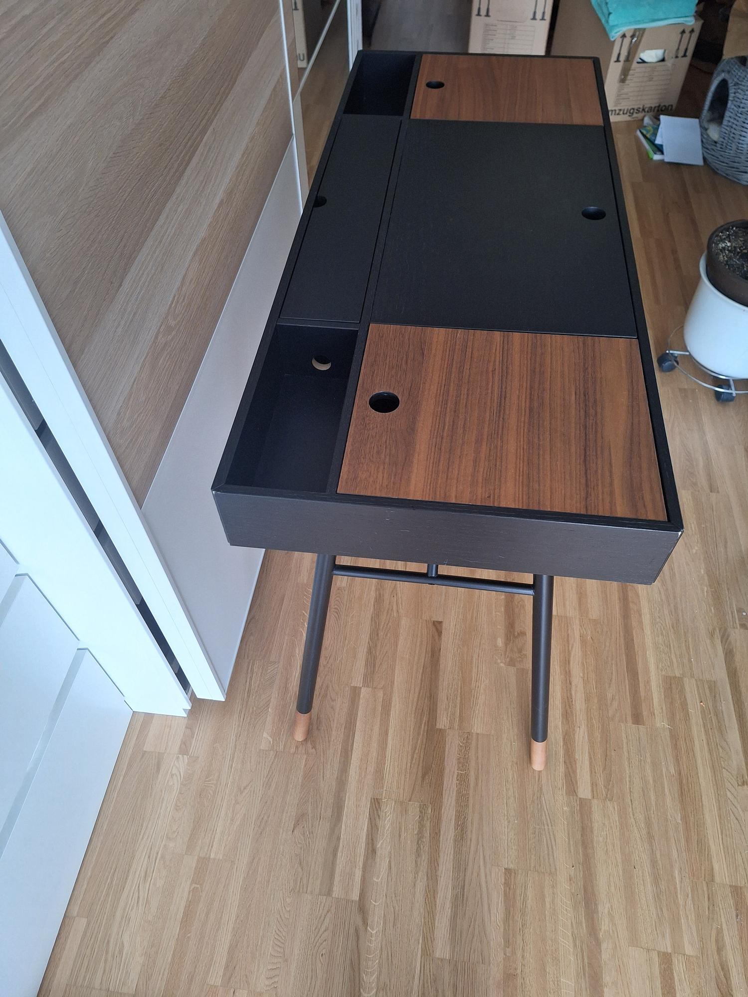 Cupertino Schreibtisch Holz 5