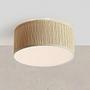 Lux Ceiling Lamp Linen Beige 1