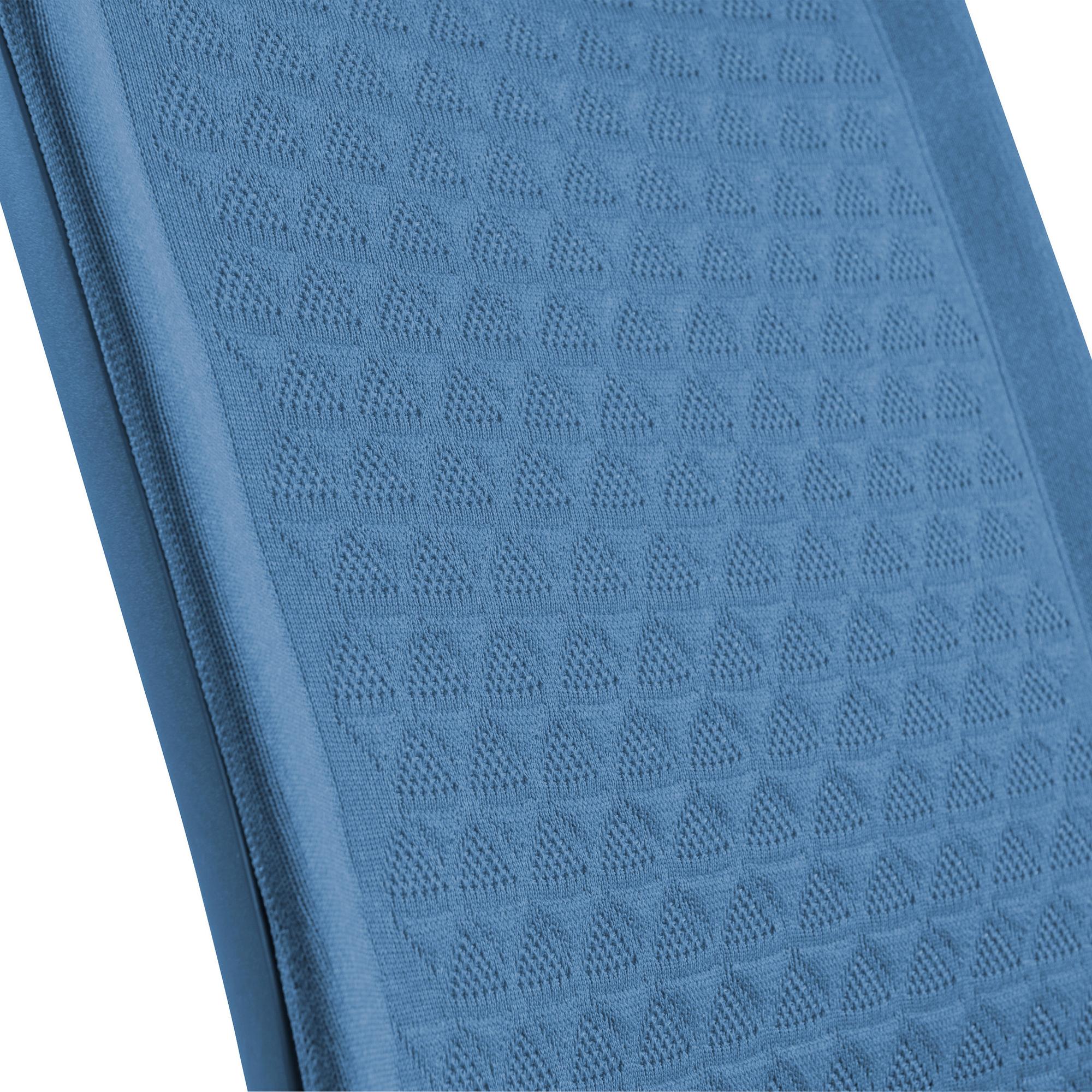 VERVIO Bürostuhl Netzstoff Blau 8